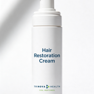 Hair Growth Formula - 150g (Minoxidil-Azelaic Acid-Retinoic Acid-Finasteride-Hydrocortisone-Progesterone 15%-5%-0.025%-0.1%-0.1%-0.25%)