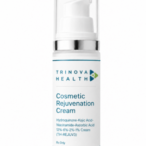 Hydroquinone-Kojic Acid-Niacinamide-Ascorbic Acid 12%-6%-2%-1% Cream (TH-REJUV3)