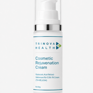 Hyaluronic Acid-Retinol-Idebenone1%-0.5%-1% Cream (TH-REJUV4)