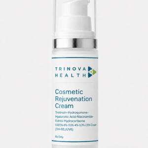 Tretinoin-Hydroquinone-Hyaluronic Acid-Niacinamide-Estriol-Hydrocortison 0.025%-6%-0.5%-4%-0.3%-0.5% Cream (TH-REJUV6)