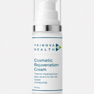 Tretinoin-Hydroquinone-Kojic Acid 0.1%-4%-4% Cream (TH-REJUV8)