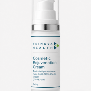 Tretinoin-Hydroquinone-Kojic Acid 0.025%-4%-4% Cream (TH-REJUV9)