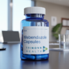 Mebendazole 100mg Capsules (30 Capsules)