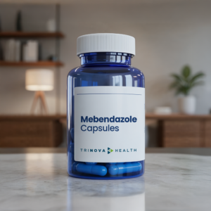 Mebendazole 200mg Capsules (30 Capsules)