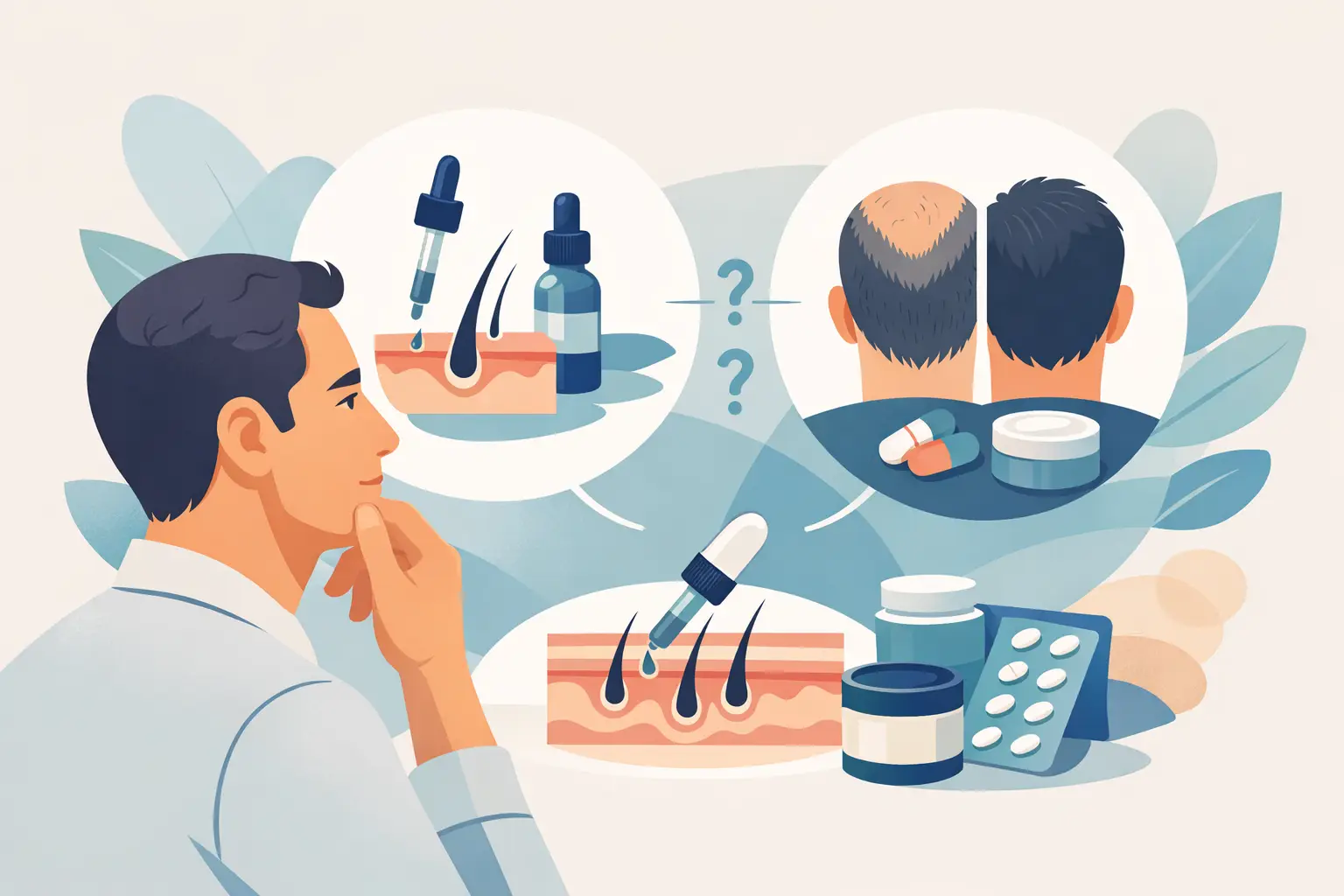 Is Compounded Hair Loss Treatment Right?